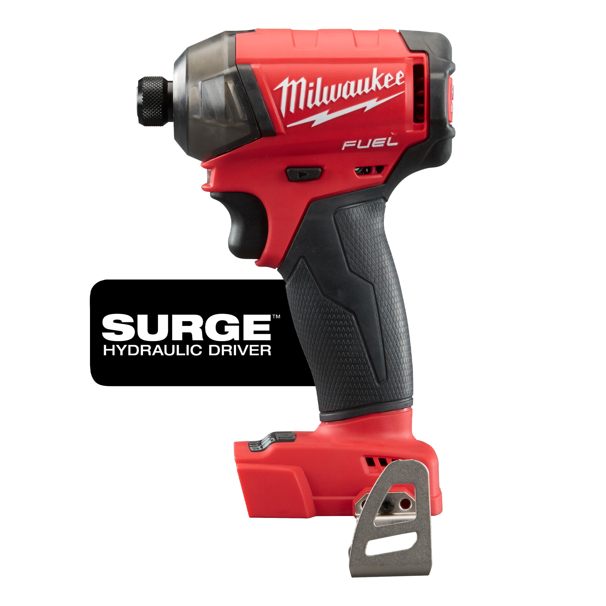 Milwaukee M18 Fuel Surge 1/4in. Hex Hydraulic Impact Driver, 18V, 450